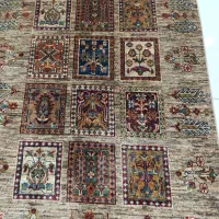 سلطان آباد دستباف طرح خشتی|فرش|تهران, سنائی|دیوار