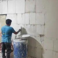 نصب  فروش و سفیدکاری دیوار گچی