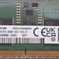 رم 8 لپتاب ddr5 کره ای