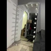 آینه قدی ۲۳ لامپه  ۱۸۰ در ۱۰۰|آینه|تهران, قیطریه|دیوار