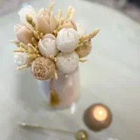 شمعگلهای لوکس و دستساز کمیاب و ماندگار|گل مصنوعی|تهران, مجیدیه|دیوار