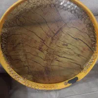 فروش دف قنبری سروناز فوق سبک در حد نو|سازهای سنتی|بندر انزلی, کارآموزی|دیوار