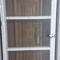 درب آلمینیومی تور دار