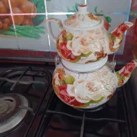 کتری قوری|قوری، کتری، قهوه‌ساز دستی|نیشابور, ناسیونال|دیوار