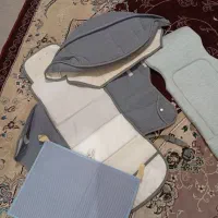 کاور کالسکه تمیز تمیز اصلا استفاده نشده