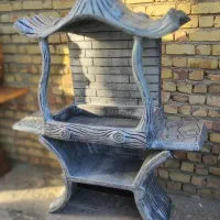 باربیکیو کبابپز منقل بتنی|مصالح و تجهیزات ساختمان|کاشان, شهرک ۲۲ بهمن|دیوار