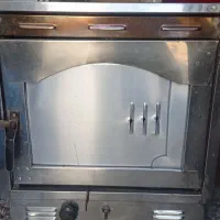 تنور گازی تمام استیل بزرگ