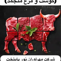 پخش گوشت و مرغ منجمد(بدون‌واسطه)|خوردنی و آشامیدنی|تهران, شهرک کوهسار|دیوار