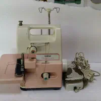 سردوز ۲ نخ ژاپنی و چرخ دو کله ژانومه