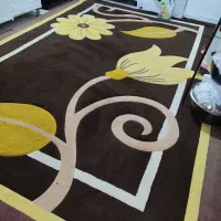 گلیم فرش 9متری