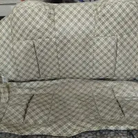 روکش صندلی چرم درجه یک سمند