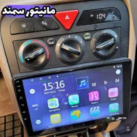 مانیتور فابریک ماشین پارس زانتیا پرشیا۲۰۶ساینا ۲۰۷|قطعات یدکی و لوازم جانبی|تهران, بازار|دیوار