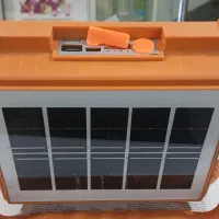 پرژکتور پنل خورشیدی 600w مدل ip66|لامپ و چراغ|اهواز, کوی باهنر|دیوار