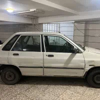 پراید سفید