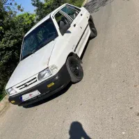 پراید ۸۲دولکه رنگ|خودرو سواری و وانت|قائمشهر, |دیوار