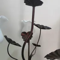 دو عدد لوستر برنزی|لوستر و چراغ آویز|شیراز, آزادگان|دیوار