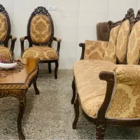 مبل استوک|مبلمان خانگی و میز عسلی|لنجان, |دیوار