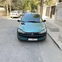 ۲۰۶ مدل ۸۰ فنی سواری درحد ۹۸