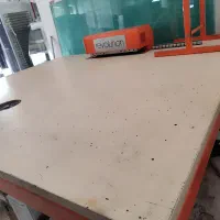 دستگاه پرس شیشه تک سر