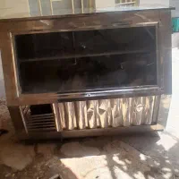 یخچال تمام استیل مخصوص مغازه