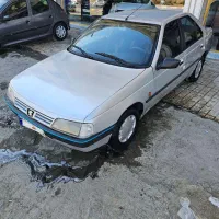 405 مدل 87 دوگانه کارخانه|خودرو سواری و وانت|سنندج, |دیوار