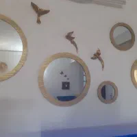 آینه دیواری|آینه|املش, |دیوار