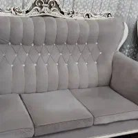 مبل کلاسیک استیل ۷ نفره