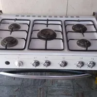 اجاق گازمتان۵شعله طرح فر