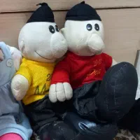 عروسک پلیشی بزرگ۵ عدد با هم|اسباببازی|ری, ظهیرآباد|دیوار