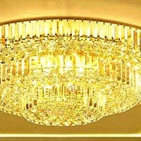 لوستر کریستالی مدل دل آرا کد ۲۲۵۰