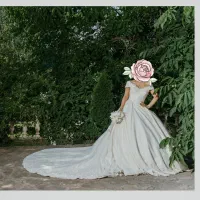 لباس عروس از برند میس دفنه ترکیه