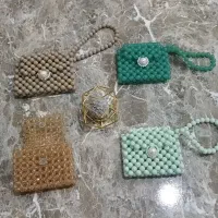 کیف مرواریدی