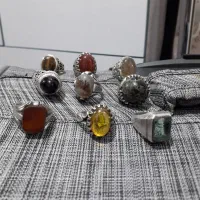 انگشترهای دست ساز نیم دستسازسلام|جواهرات|چهاردانگه (تهران), |دیوار