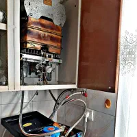 سرویس بخاری و آبگرمکن در منزل مشتری|خدمات پیشه و مهارت|میانه, |دیوار