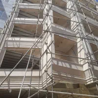 اجرای سنگ واجرترکیبی نما