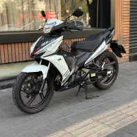 لاکی ۱۸۵ sym|موتورسیکلت|تهران, باشگاه نفت|دیوار