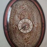 ساعت قرآنی زیبا و کاملا سالم