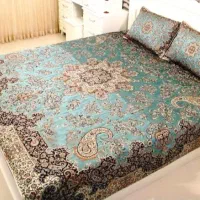 روتختی ترمه بهمراه دو عدد بالشت ترمه + دوجفت پشتی