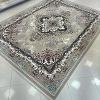 فرش تمام نخ نقشه اصفهان سنگین وزن