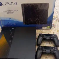 پلی استیشن ۴ ps4 دو دسته فول بازی  در حد