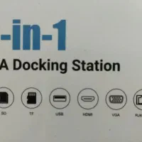 هاب ۱۲ پورت typec اکبند|قطعات و لوازم جانبی رایانه|رشت, پاستوریزه|دیوار