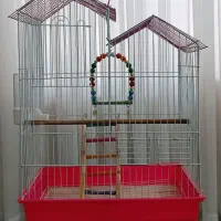 قفس کلبه ای زیبا