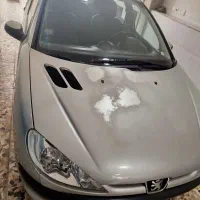 ۲۰۶مدل ۸۳ بی رنگ فوق العاده|خودرو سواری و وانت|بابلسر, |دیوار