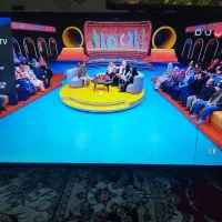 تلویزیون ۴۳ سامسونگ|تلویزیون و پروژکتور|قم, منبع آب|دیوار