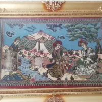 تابلوفرش دستباف جفتی