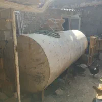 تانکر گازوئیل 3000 لیتری سالم