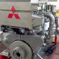 موتور لنج میتسوبیشی S6R2 با قدرت 1002HP