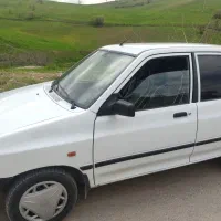 پراید مدل91 دوگانه‌سوز دستی