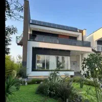 ویلای دوبلکس ساحلی جنگلی روف 360درجه