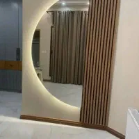 آینه نیم دایره|آینه|مشهد, یاس|دیوار